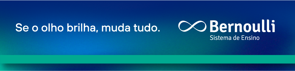 Banner da Escola São Paulo de Holambra destacando o uso do sistema Bernoulli de ensino
